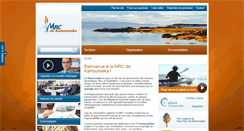 Desktop Screenshot of mrckamouraska.com